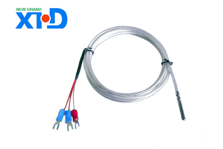 直管式PT1000鉑熱電阻 直管式PT1000鉑熱電阻